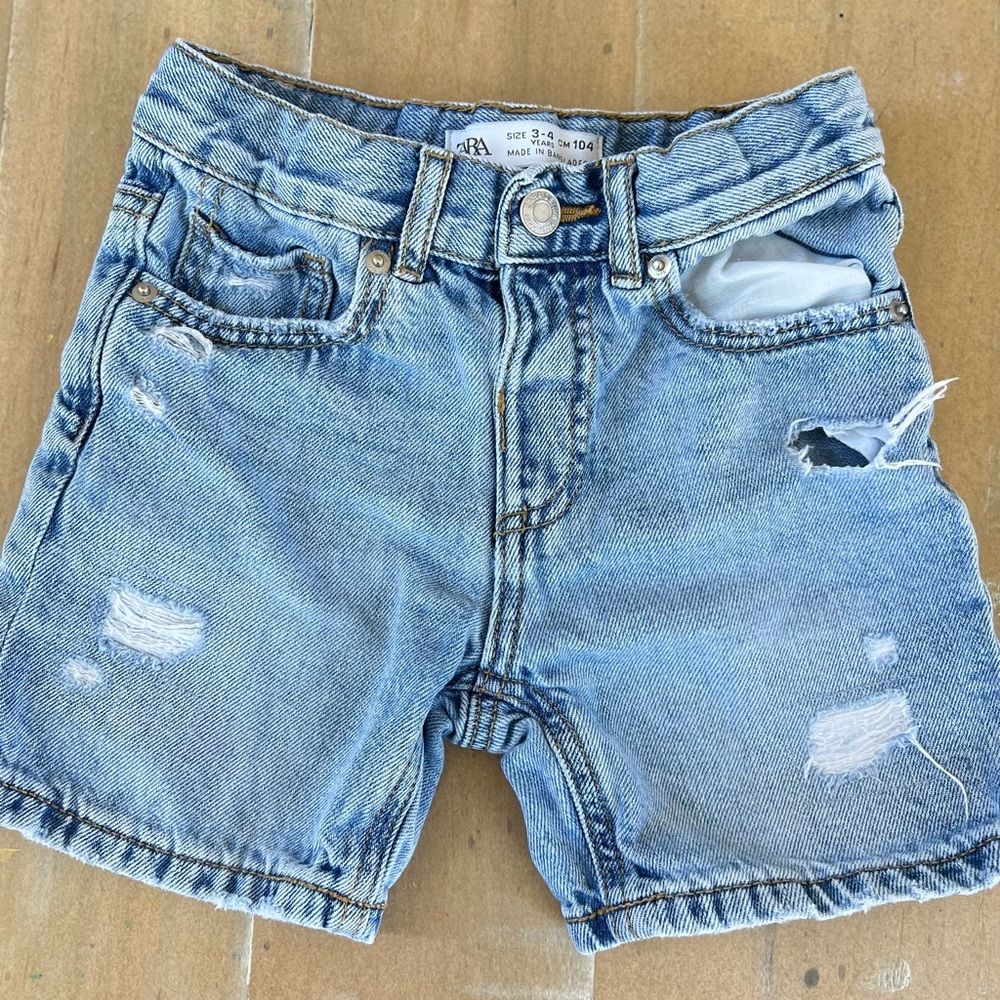 Zara boys shorts